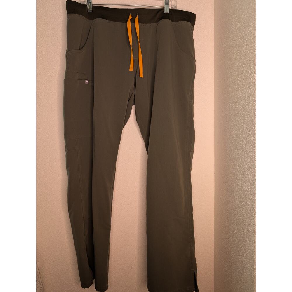 FIGS Men's Scrub Pants Green Technical Collection Medical XL Healthcare Hospital